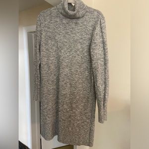 Gap Women’s Sweater Dress Size Large Grey